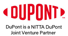 Dow Dow is a NITTA DuPont joint Venture Partner